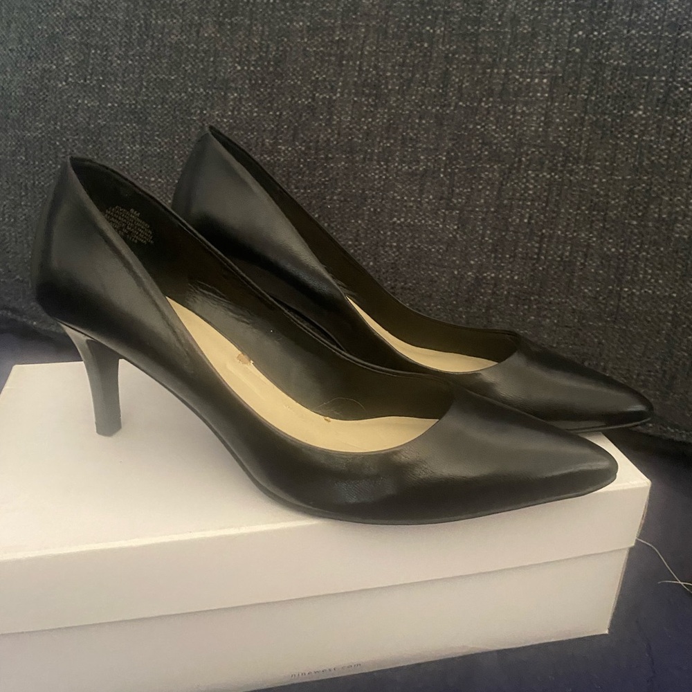 Elegant Black Women's Heels